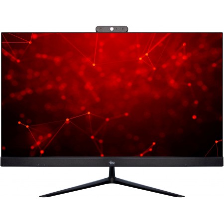 Моноблок IRU Агат 315 23.8" Full HD i5 10400 (2.9) 8Gb SSD256Gb UHDG 630 Free DOS GbitEth WiFi BT 120W клавиатура мышь Cam черный 1920x1080 (RUS)