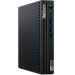 Неттоп Lenovo ThinkCentre Tiny M70q-3 slim i3 12300T (2.3) 8Gb SSD256Gb UHDG 730 Windows 11 Professional GbitEth 65W kb мышь клавиатура черный (11USS0JM00/NWF)