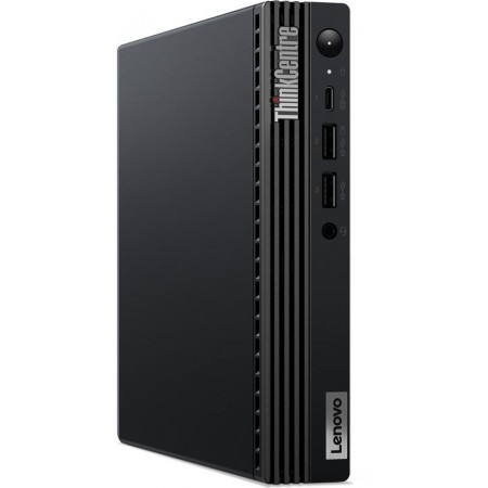 Неттоп Lenovo ThinkCentre Tiny M70q-3 slim i5 12500T (2) 8Gb SSD256Gb UHDG 770 Windows 11 Professional GbitEth 65W kb мышь клавиатура черный (11USS0JN00/NWF)