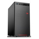 ПК IRU Home 510B5SE MT i5 11400 (2.6) 8Gb 1Tb UHDG 730 Free DOS GbitEth 400W черный (1927310)