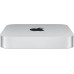 ПК Apple Mac mini A2686 slim M2 8 core 16Gb SSD256Gb 10 core GPU macOS GbitEth WiFi BT серебристый (Z16K000N9)