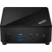 Неттоп MSI Cubi 5 12M-067BRU i5 1235U (1.3) Iris Xe noOS 2.5xGbitEth+1xGbitEth WiFi BT 65W черный (936-B0A811-067)