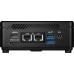 Неттоп MSI Cubi 5 12M-067BRU i5 1235U (1.3) Iris Xe noOS 2.5xGbitEth+1xGbitEth WiFi BT 65W черный (936-B0A811-067)