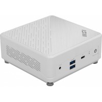 Неттоп MSI Cubi 5 12M-097XRU i5 1235U (1.3) 16Gb SSD512Gb Iris Xe noOS 2xGbitEth WiFi BT 65W белый (9S6-B0A812-097)