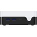 Неттоп Chuwi LarkBox X N-series N100 (0.8) 12Gb SSD512Gb UHDG Windows 11 Professional 2.5xGbitEth+1xGbitEth WiFi BT черный/белый