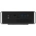 ПК Мини Chuwi CoreBox i3 1215U (1.2) 16Gb SSD512Gb UHDG Windows 11 Professional GbitEth WiFi BT серый