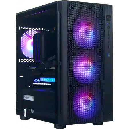 ПК Raskat Strike 520 MT i5 13400F (2.5) 32Gb SSD1Tb RTX4070Ti 1200Mb без ОС 2.5Gigabit 750W черный (RUS) (STRIKE520122554)