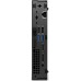 Неттоп Dell Optiplex 7010 Micro i3 13100T (2.5) 8Gb SSD256Gb UHDG 730 Linux Ubuntu GbitEth WiFi BT 65W мышь клавиатура черный (7010-3820)