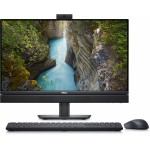 Моноблок Dell Optiplex 7410 23.8" Full HD i5 13500T (1.2) 8Gb SSD256Gb UHDG 770 CR Linux Ubuntu GbitEth WiFi BT 130W клавиатура мышь Cam черный 1920x1080