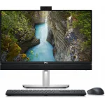 Моноблок Dell Optiplex 7410 Plus 23.8" Full HD Touch i7 13700 (2.1) 16Gb SSD512Gb UHDG 770 CR Linux Ubuntu GbitEth WiFi BT 130W клавиатура мышь Cam серебристый 1920x1080