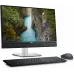 Моноблок Dell Optiplex 7410 Plus 23.8" Full HD Touch i7 13700 (2.1) 16Gb SSD512Gb UHDG 770 CR Linux Ubuntu GbitEth WiFi BT 130W клавиатура мышь Cam серебристый 1920x1080