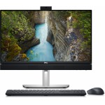 Моноблок Dell Optiplex 7410 Plus 23.8" Full HD i7 13700 (2.1) 16Gb SSD512Gb UHDG 770 CR Linux Ubuntu GbitEth WiFi BT 240W клавиатура мышь Cam серебристый 1920x1080