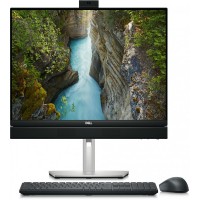 Моноблок Dell Optiplex 7410 Plus 23.8" Full HD i7 13700 (2.1) 16Gb SSD512Gb UHDG 770 CR Windows 11 Professional GbitEth WiFi BT 240W клавиатура мышь Cam серебристый 1920x1080