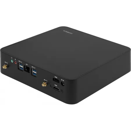 Неттоп Rombica Blackbird i3 HX12185D i3 12100 (3.3) 8Gb SSD512Gb UHDG 730 noOS GbitEth WiFi BT 100W черный (PCMI-0221)