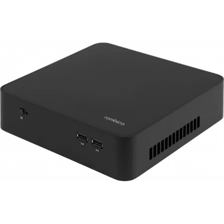 Неттоп Rombica Blackbird i5 HX124165D i5 12400 (2.5) 16Gb SSD512Gb UHDG 730 noOS GbitEth WiFi BT 100W черный (PCMI-0222)