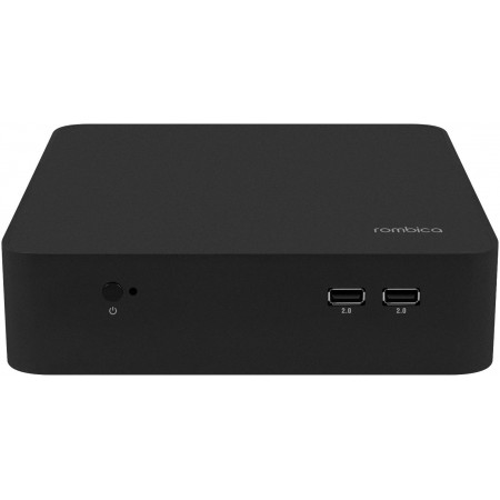 Неттоп Rombica Blackbird i5 HT124H165P i5 12450H (3.3) 16Gb SSD512Gb UHDG Windows 10 Professional GbitEth WiFi BT 120W черный (PCMI-0341)