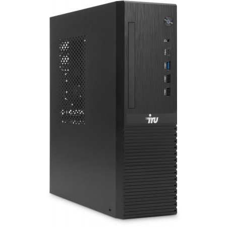 ПК IRU 310SC SFF i3 10105 (3.7) 8Gb SSD256Gb UHDG 630 Windows 11 Professional GbitEth 200W черный (1969046)