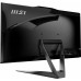 Моноблок MSI Pro AP222T 13M-013RU 21.5" Full HD Touch PG G7400 (3.7) 4Gb SSD128Gb UHDG 710 CR Windows 11 Professional 2xGbitEth WiFi BT 120W клавиатура мышь Cam черный 1920x1080