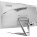 Моноблок MSI Pro AP222T 13M-085XRU 21.5" Full HD Touch i3 13100 (3.4) 8Gb SSD256Gb UHDG 730 CR noOS 2xGbitEth WiFi BT 120W клавиатура мышь Cam белый 1920x1080