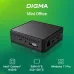 Неттоп Digma Mini Office Cel N4020 (1.1) 4Gb SSD128Gb UHDG 600 CR Windows 11 Professional GbitEth WiFi BT 36W черный (DPCN-4BXW01)