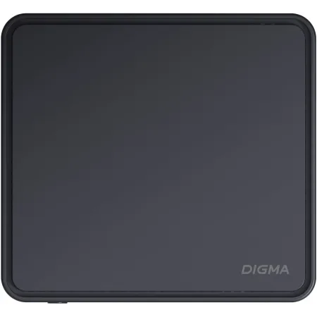 Неттоп Digma Mini Office Cel N4020 (1.1) 4Gb SSD128Gb UHDG 600 CR Windows 11 Professional GbitEth WiFi BT 36W черный (DPCN-4BXW01)