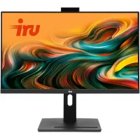 Моноблок IRU 23IM 23.8" Full HD i3 1215U (1.2) 8Gb SSD256Gb UHDG Windows 11 Professional GbitEth WiFi BT 120W Cam черный 1920x1080