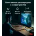 Моноблок IRU 23AM 23.8" Full HD Ryzen 5 5500U (2.1) 8Gb SSD256Gb RGr CR без ОС GbitEth WiFi BT 90W Cam черный 1920x1080
