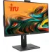Моноблок IRU 23AM 23.8" Full HD Ryzen 5 5500U (2.1) 8Gb SSD256Gb RGr CR без ОС GbitEth WiFi BT 90W Cam черный 1920x1080