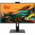 Моноблок IRU 23AM 23.8" Full HD Ryzen 5 5500U (2.1) 8Gb SSD256Gb RGr CR Windows 11 Professional GbitEth WiFi BT 90W Cam черный 1920x1080