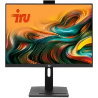 Моноблок IRU 23IM 23.8" Full HD i5 1035G4 (1.1) 8Gb SSD256Gb Iris Plus Graphics CR Windows 11 Professional GbitEth WiFi BT 120W Cam черный 1920x1080