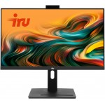 Моноблок IRU 23IM 23.8" Full HD i5 1035G4 (1.1) 8Gb SSD512Gb Iris Plus Graphics CR Windows 11 Pro GbitEth WiFi BT 120W Cam черный 1920x1080
