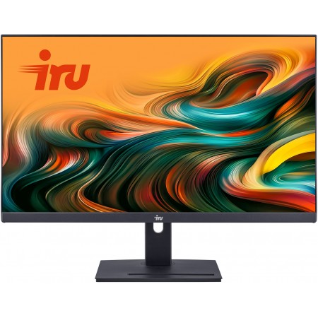 Моноблок IRU 27IM 27" Full HD i5 1035G4 (1.1) 8Gb SSD256Gb Iris Plus Graphics noOS GbitEth WiFi BT 120W Cam черный 1920x1080