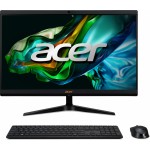 Моноблок Acer Aspire C22-1800 21.5" Full HD i5 1335U (1.3) 8Gb SSD256Gb Iris Xe CR Eshell GbitEth WiFi BT 65W клавиатура мышь Cam черный 1920x1080