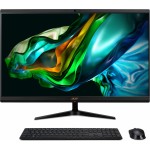 Моноблок Acer Aspire C27-1800 27" Full HD i5 1335U (1.3) 16Gb SSD1Tb Iris Xe CR Eshell GbitEth WiFi BT 65W клавиатура мышь Cam черный 1920x1080