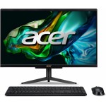Моноблок Acer Aspire C24-1610 23.8" Full HD i3 N305 (1.8) 8Gb SSD256Gb UHDG CR Eshell WiFi BT 65W клавиатура мышь Cam черный 1920x1080