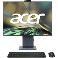 Моноблок Acer Aspire S27-1755 27" WQHD i5 1240P (1.7) 8Gb SSD512Gb Iris Xe CR Eshell GbitEth WiFi BT 135W клавиатура мышь Cam серый 2560x1440 Моноблок Acer Aspire S27-1755 27" WQHD i5 1240P (1.7) 8Gb SSD512Gb Iris Xe CR Eshell GbitEth WiFi BT 135W клавиатура мышь Cam серый 2560x1440