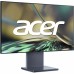 Моноблок Acer Aspire S27-1755 27" WQHD i5 1240P (1.7) 16Gb SSD512Gb Iris Xe CR Eshell GbitEth WiFi BT 135W клавиатура мышь Cam серый 2560x1440