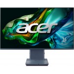 Моноблок Acer Aspire S32-1856 31.5" WQHD i7 1360P (2.2) 16Gb SSD1Tb Iris Xe CR Eshell GbitEth WiFi BT 180W клавиатура мышь Cam серый 2560x1440