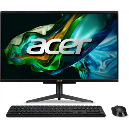 Моноблок Acer Aspire C24-1610 23.8" Full HD i3 N305 (1.8) 8Gb SSD256Gb UHDG CR Windows 11 Home WiFi BT 65W клавиатура мышь Cam черный 1920x1080