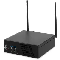 Неттоп IRU 310H6ITF i5 12400T (1.8) 8Gb SSD256Gb UHDG 730 Windows 11 Professional GbitEth WiFi BT черный (1975183)