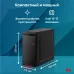 ПК IRU Home 310H6SE MT i3 12100 (3.3) 8Gb SSD512Gb UHDG 730 Free DOS GbitEth 400W черный (1976449)