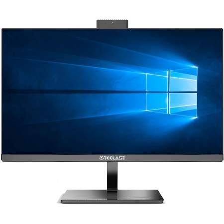 Моноблок Teclast F27 Air 27" QHD i5 12400 (2.5) 16Gb SSD512Gb UHDG 730 Windows 11 Professional GbitEth WiFi BT 120W клавиатура мышь Cam черный 2560x1440