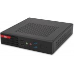 Неттоп IRU Office 310H5PTF slim i3 10100 (3.6) 8Gb SSD256Gb UHDG 630 FreeDOS GbitEth WiFi BT черный