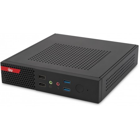 Неттоп IRU Office 310H5PTF slim i3 10100 (3.6) 8Gb SSD256Gb UHDG 630 FreeDOS GbitEth WiFi BT черный Неттоп IRU Office 310H5PTF slim i3 10100 (3.6) 8Gb SSD256Gb UHDG 630 FreeDOS GbitEth WiFi BT черный