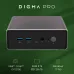 Неттоп Digma Pro Minimax U1 i3 1215U (1.2) 8Gb SSD256Gb UHDG Windows 11 Professional GbitEth WiFi BT 60W темно-серый/черный (DPP3-8CXW01)