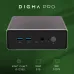 Неттоп Digma Pro Minimax U1 i3 1215U (1.2) 8Gb SSD512Gb UHDG noOS GbitEth WiFi BT 60W темно-серый/черный (DPP3-8DXN01)