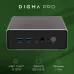 Неттоп Digma Pro Minimax U1 i3 1215U (1.2) 8Gb SSD512Gb UHDG Windows 11 Professional GbitEth WiFi BT 60W темно-серый/черный (DPP3-8DXW01)