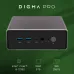 Неттоп Digma Pro Minimax U1 i5 1235U (1.3) 8Gb SSD256Gb UHDG noOS GbitEth WiFi BT 60W темно-серый/черный (DPP5-8CXN01)