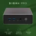 Неттоп Digma Pro Minimax U1 i5 1235U (1.3) 8Gb SSD512Gb UHDG Windows 11 Professional GbitEth WiFi BT 60W темно-серый/черный (DPP5-8DXW01)