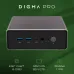 Неттоп Digma Pro Minimax U1 i5 1335U (1.3) 16Gb SSD512Gb UHDG Windows 11 Professional GbitEth WiFi BT 60W темно-серый/черный (DPP5-ADXW03)